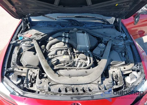 2018 BMW M3 из США, поврежденный, VIN WBS8M9C58J5L71553